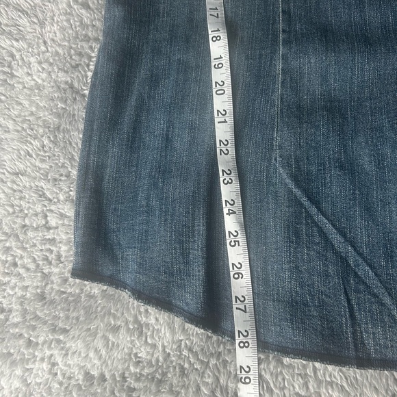 NWT Wrangler Retro Long Sleeve Embroidered Denim Blouse Women’s, Size XXL - Picture 5 of 12